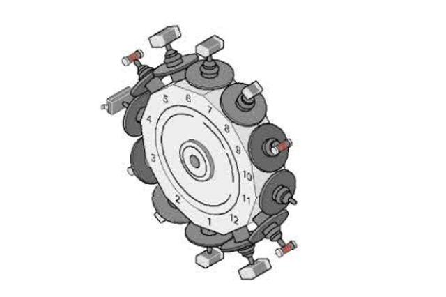 西門子貼片機D4i CPP12貼片頭標(biāo)準功能?介紹