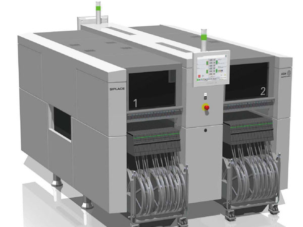 二手ASM西門子貼片機X4S組建SMT生產線