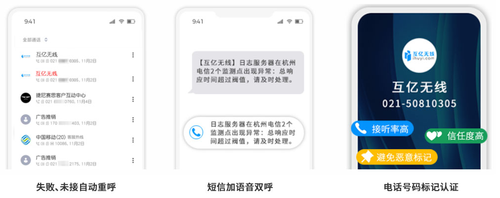 語音通知服務(wù)